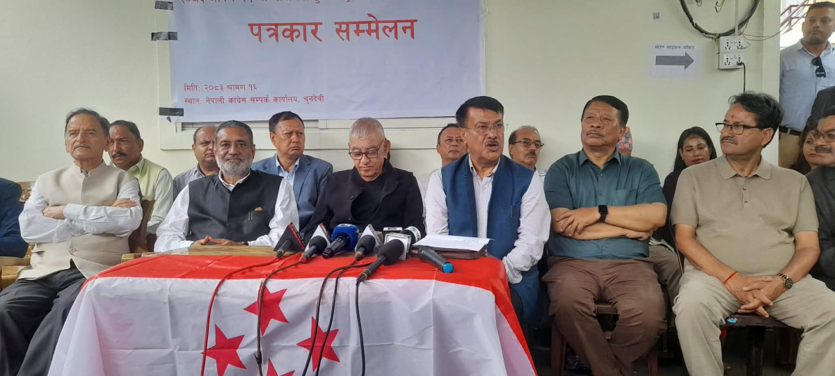 काग्रेस अन्तत विभाजनतर्फ उन्मुख, देउवा पक्ष राष्ट्रिय भेलाको तयारीमा जुट्यो